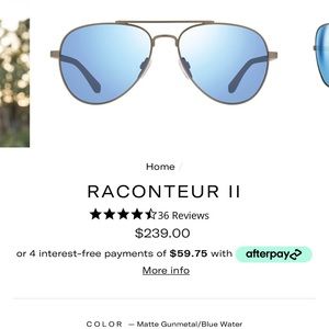 Review Raconteur II Sunglasses